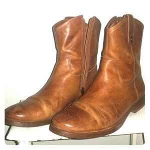 Vince Camuto short riding boots